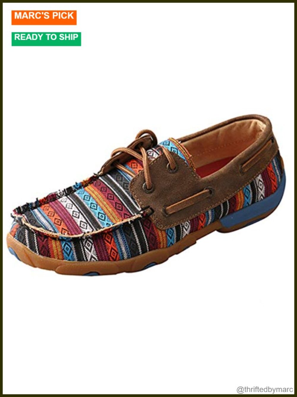Women's Boat Shoe Driving Moc Lace-Up Slip-On Casual Comfortable